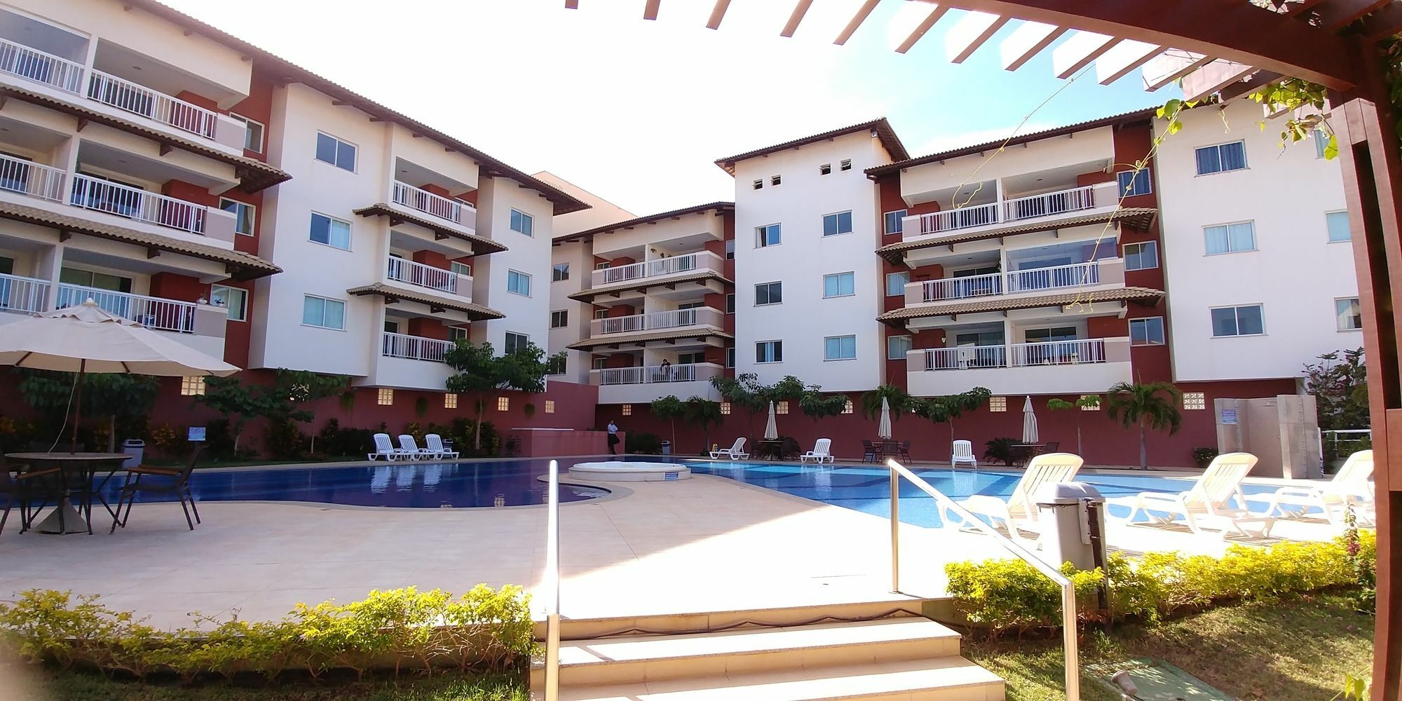 Porto Beach Family Inn Aquiraz Eksteriør billede
